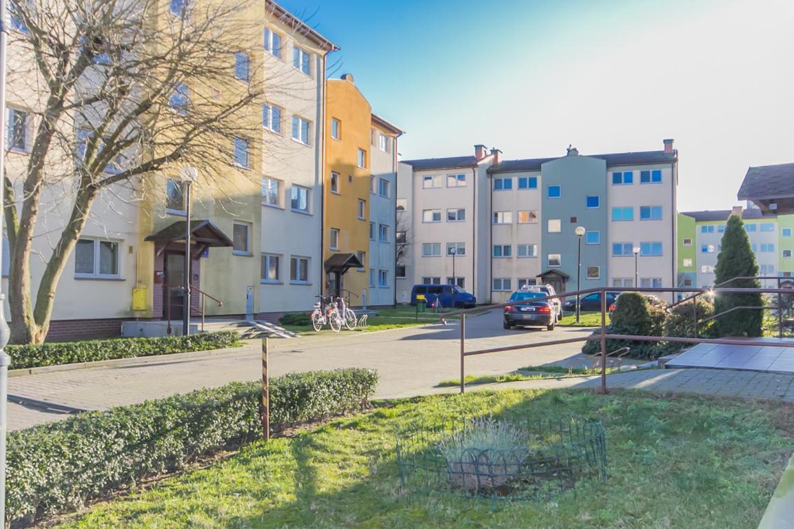 Apartament Rodzinny Swinoujscie Bagian luar foto